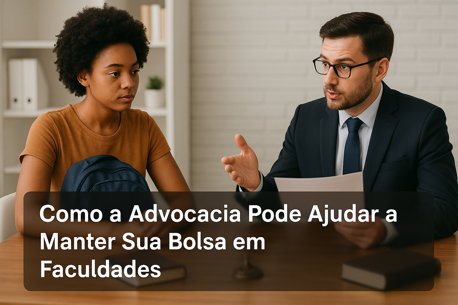Como a Advocacia Pode Ajudar a Manter Sua Bolsa na Faculdade